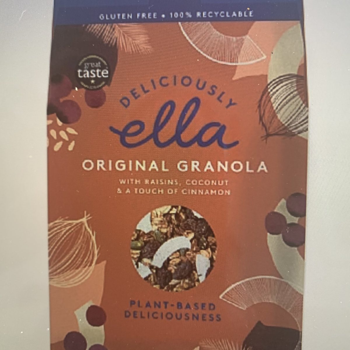 deliciously ella granola