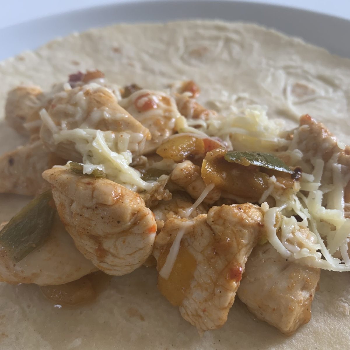 fajita wrap