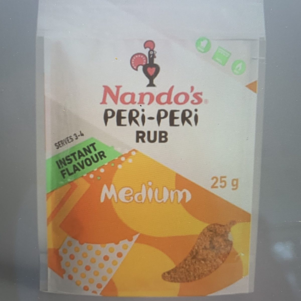 nandos rub