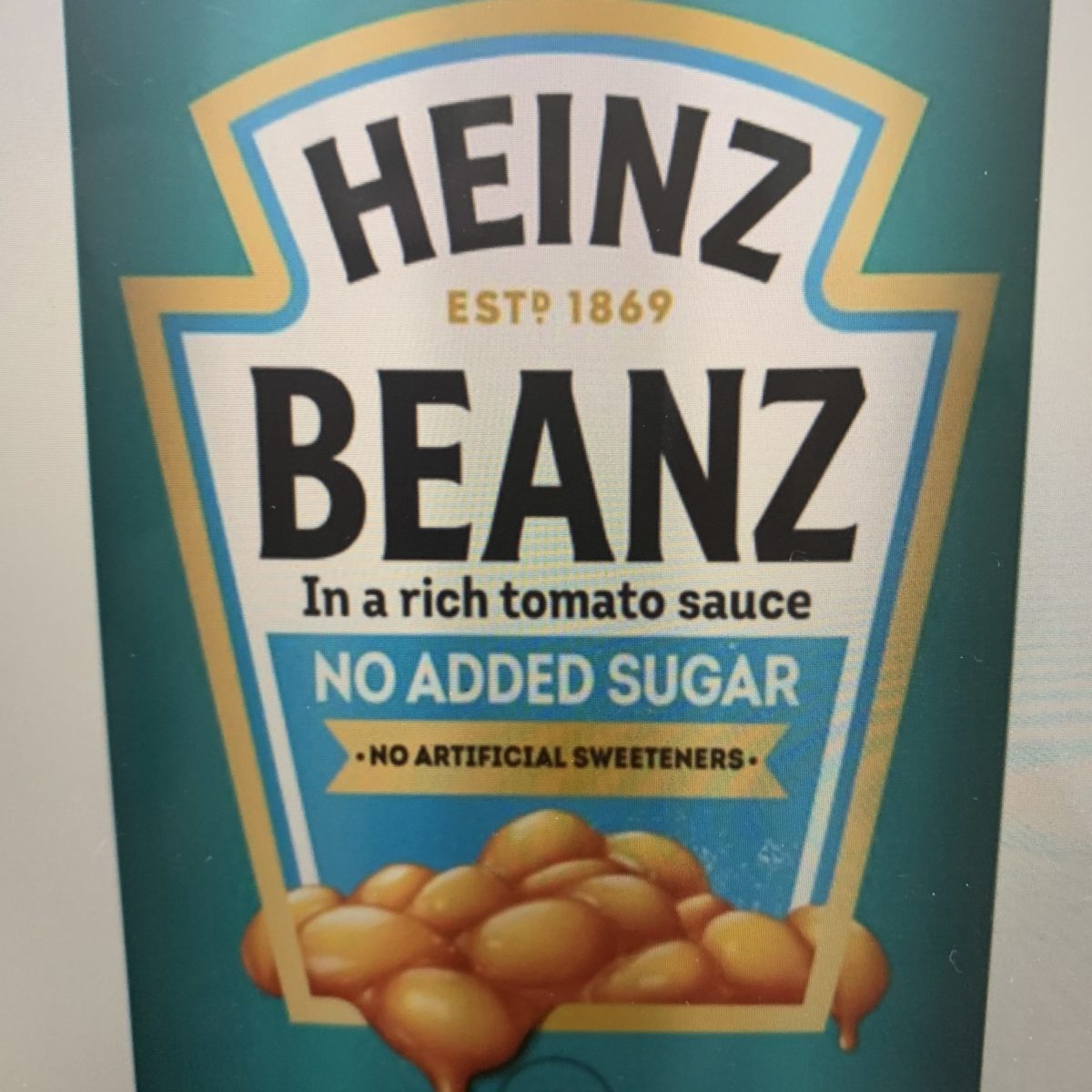 no added sugar baked beans