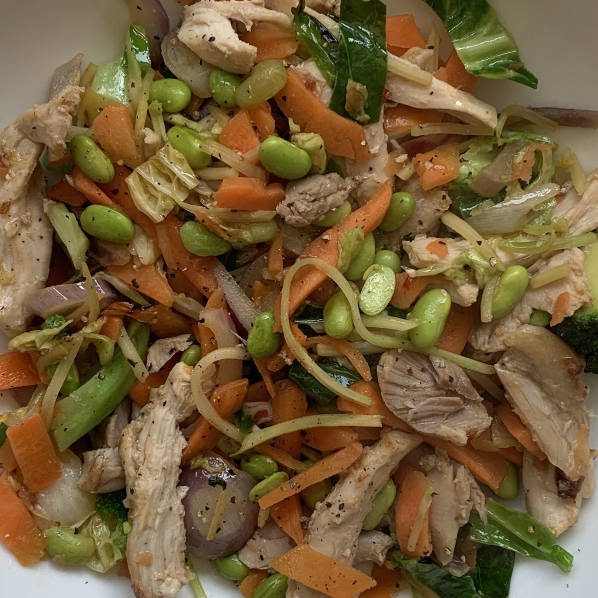 chicken stir fry