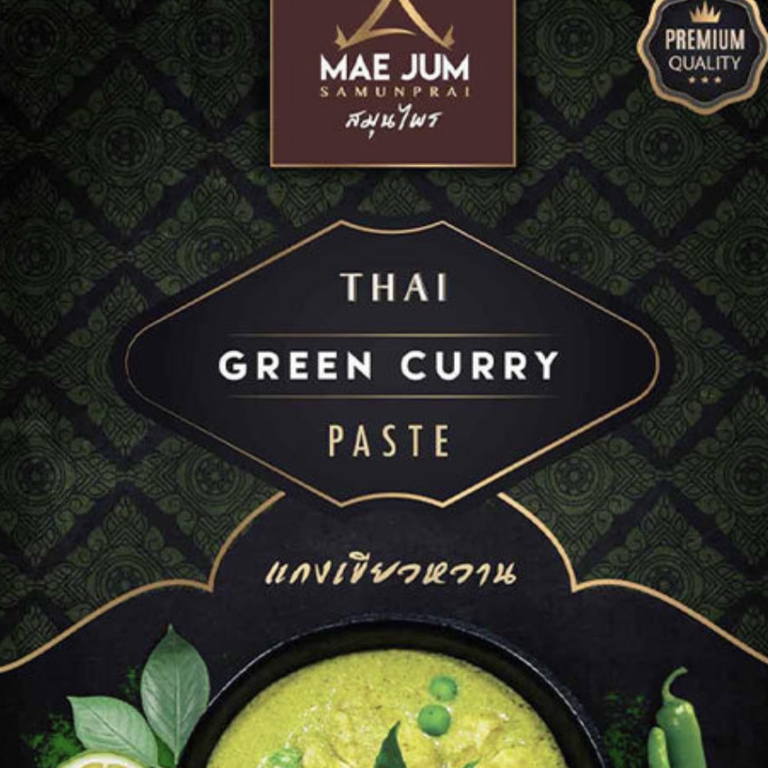 thai green curry paste