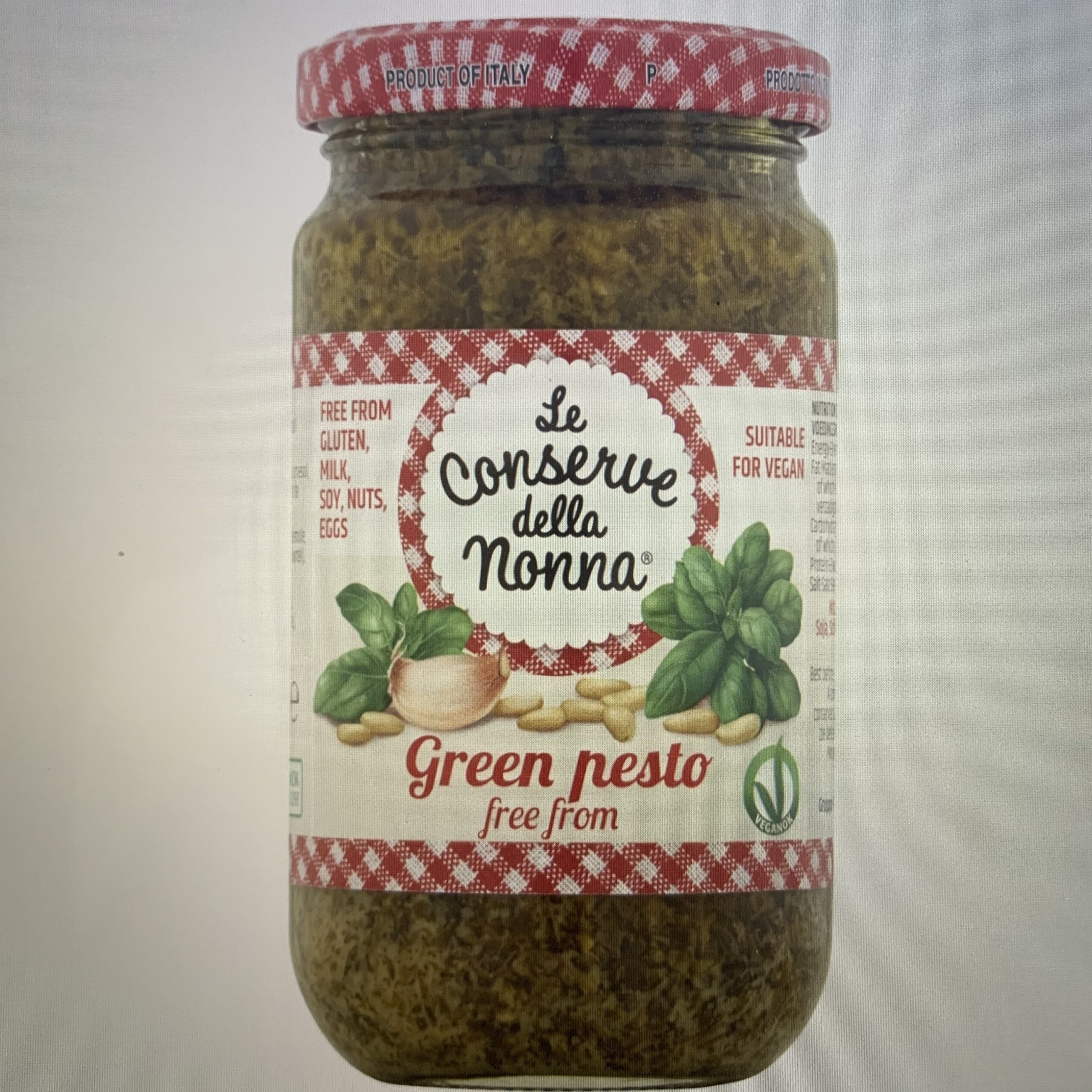 vegan pesto