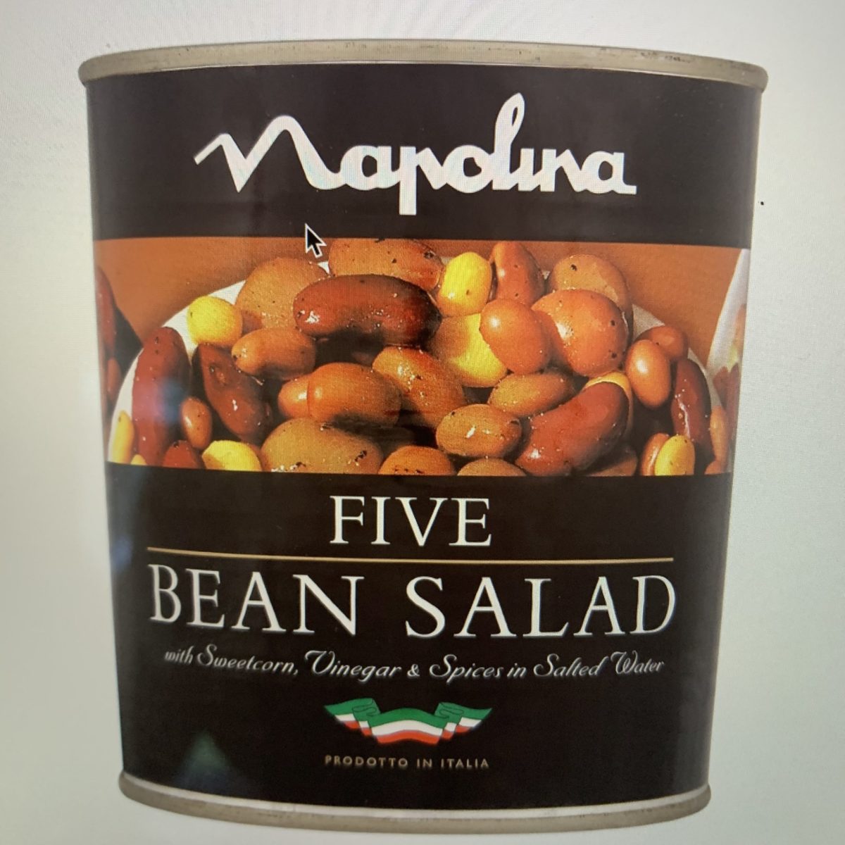 five bean salad