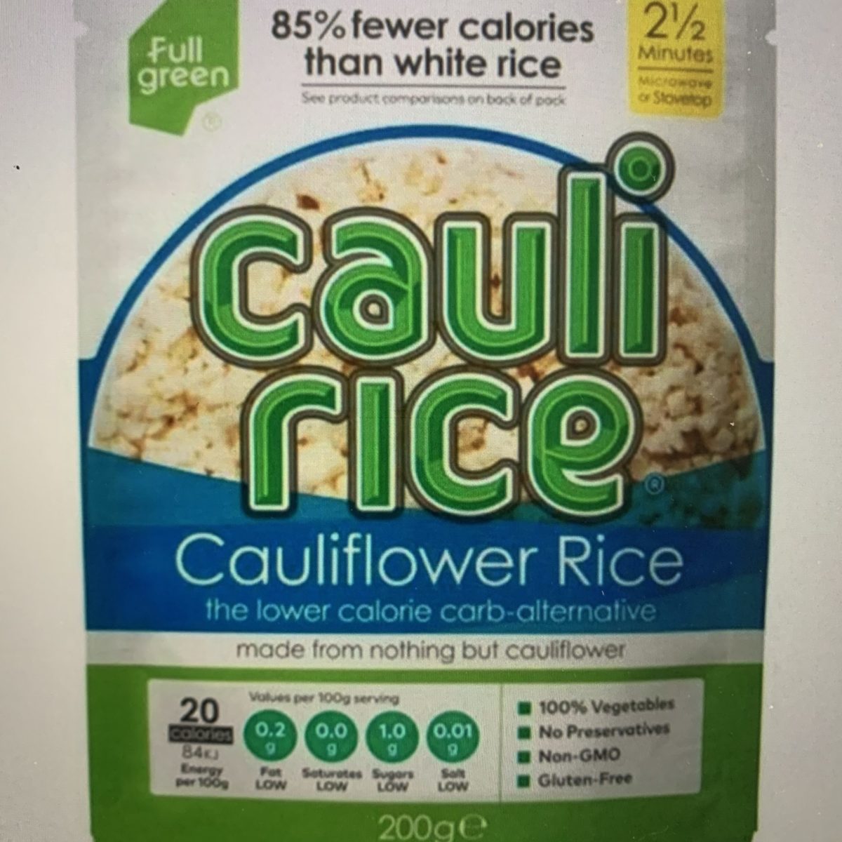 cauliflower rice