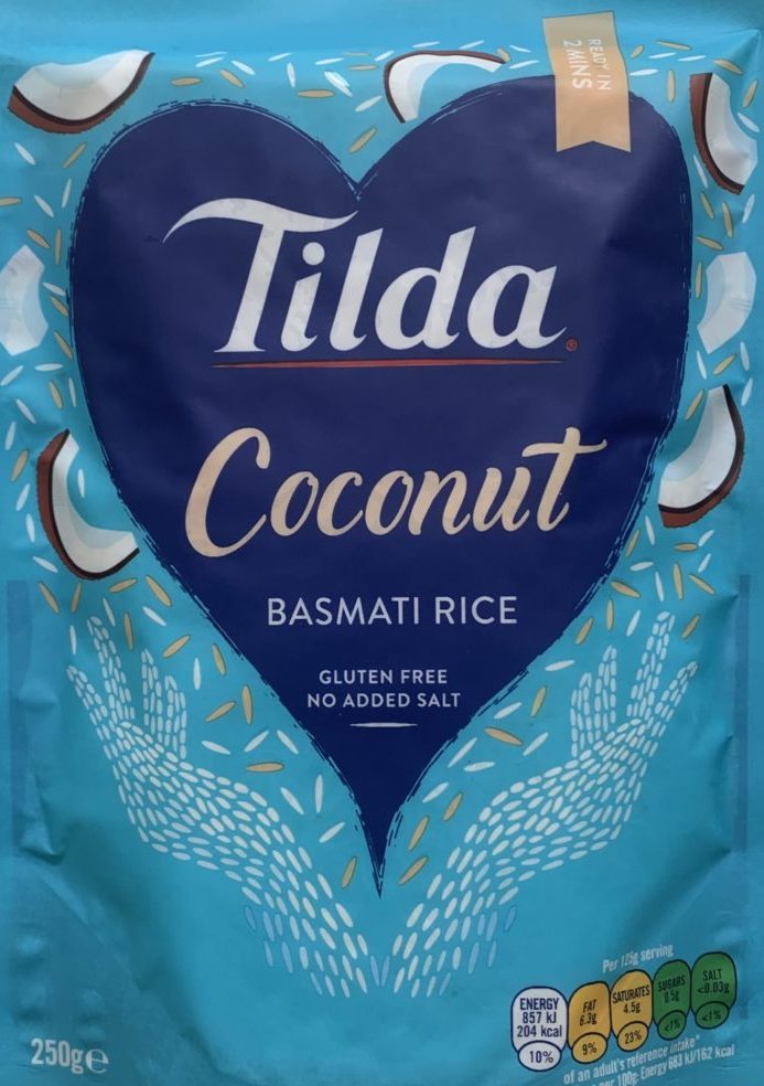 coconut rice