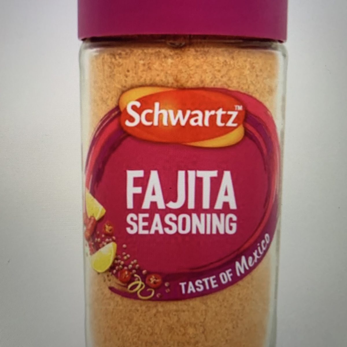 Fajita seasoning