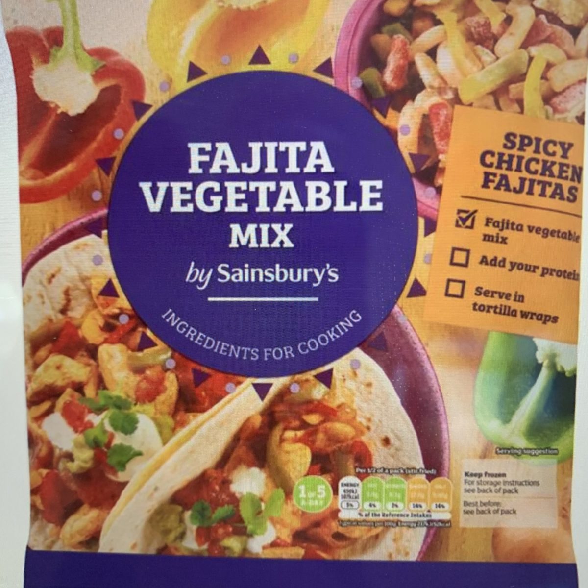 fajita vegetable mix