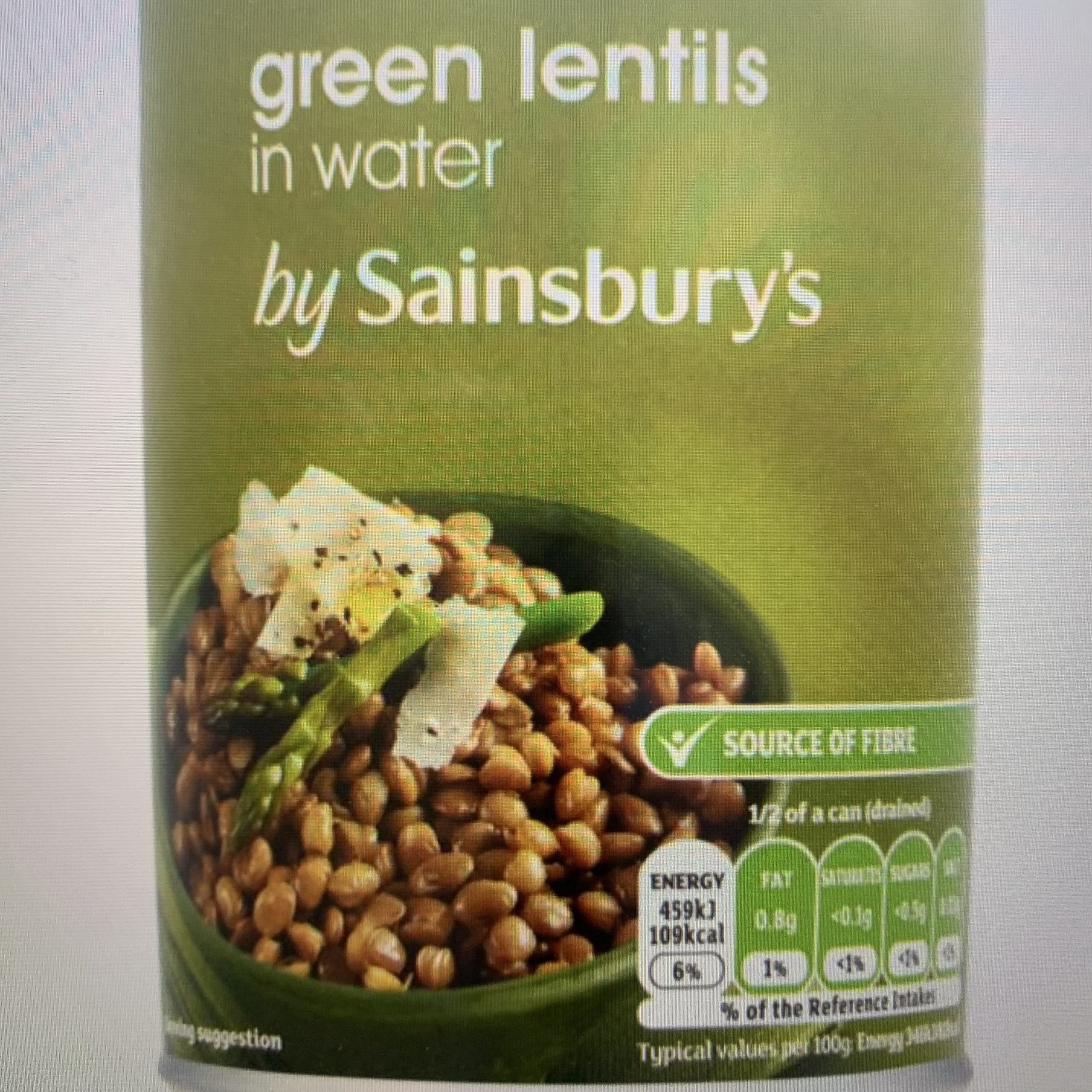 green lentils