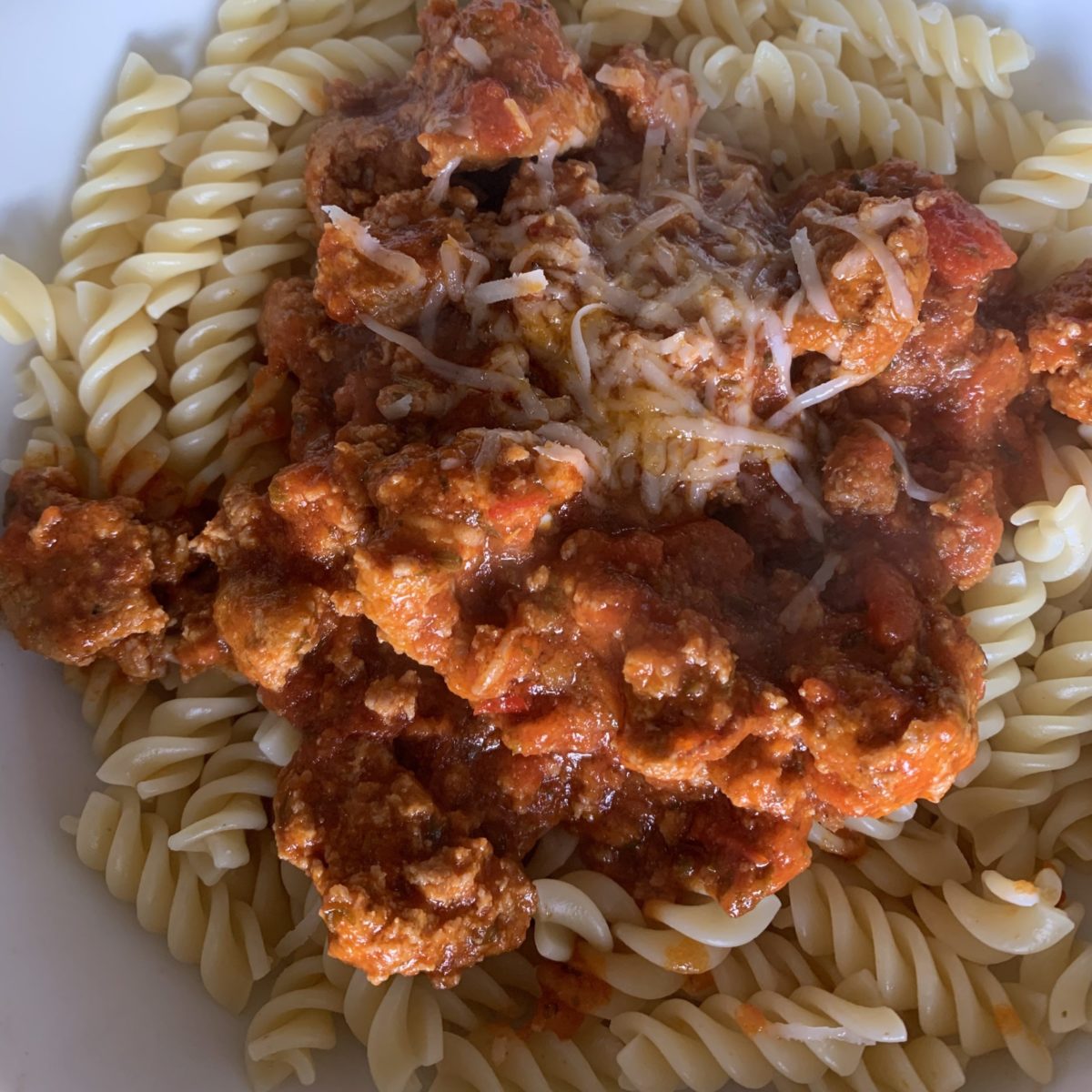 kids turkey pasta