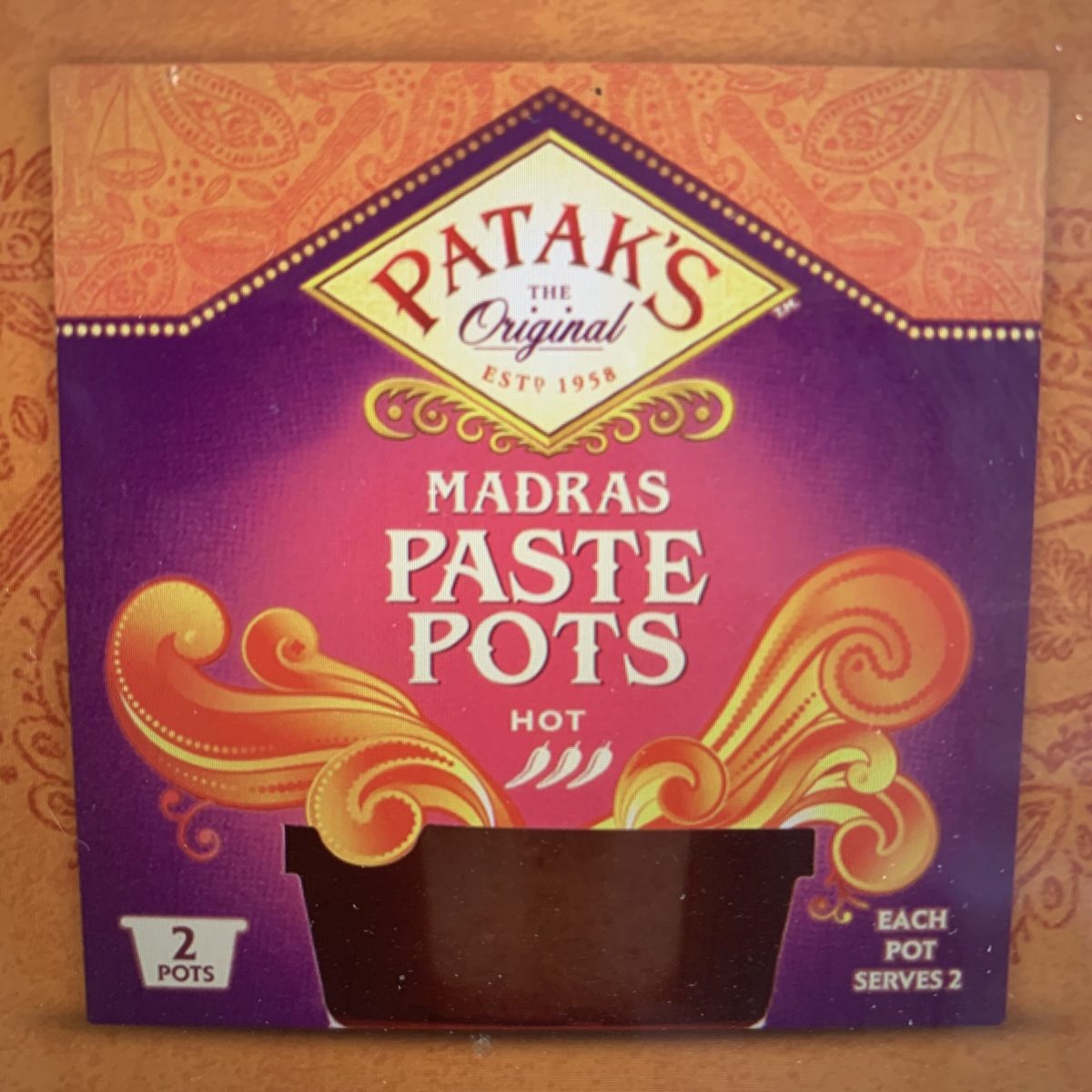 madras paste pot