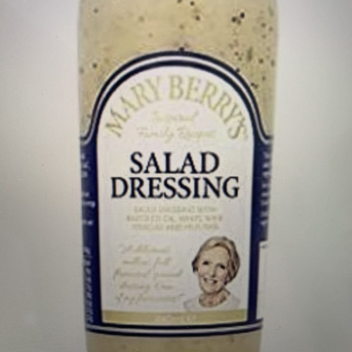 mary berry dressing