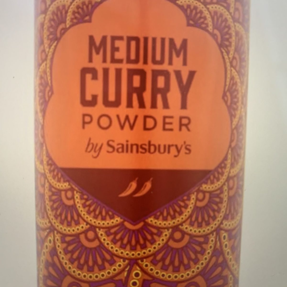 medium curry powder