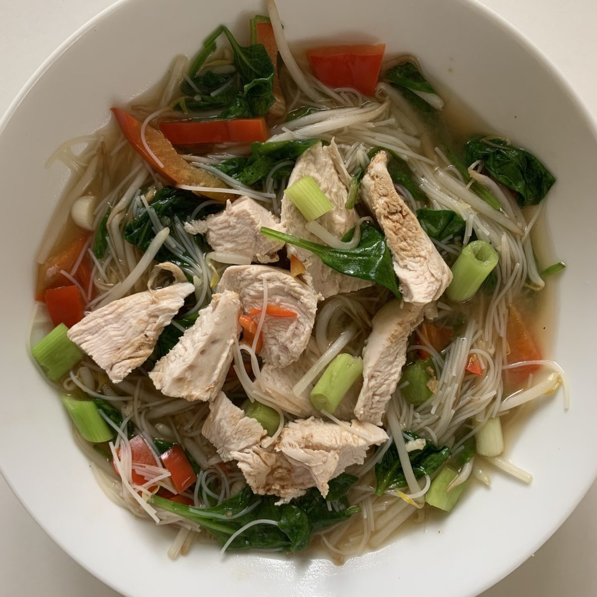 chicken miso soup