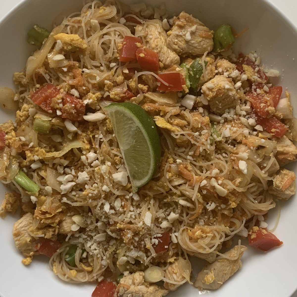 pad thai noodles