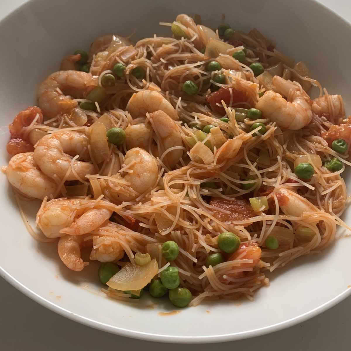 prawn rice noodle