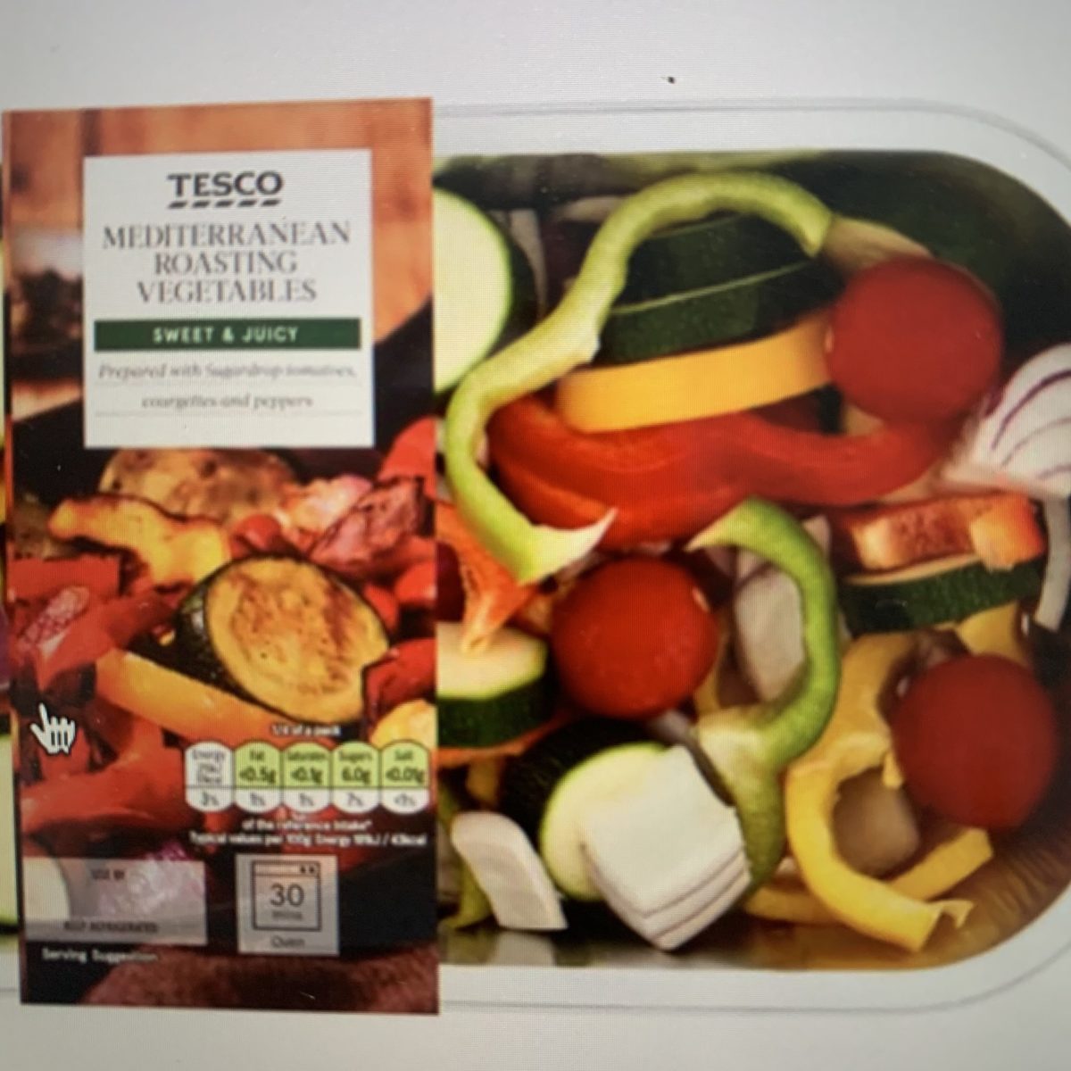 roast vegetable pack