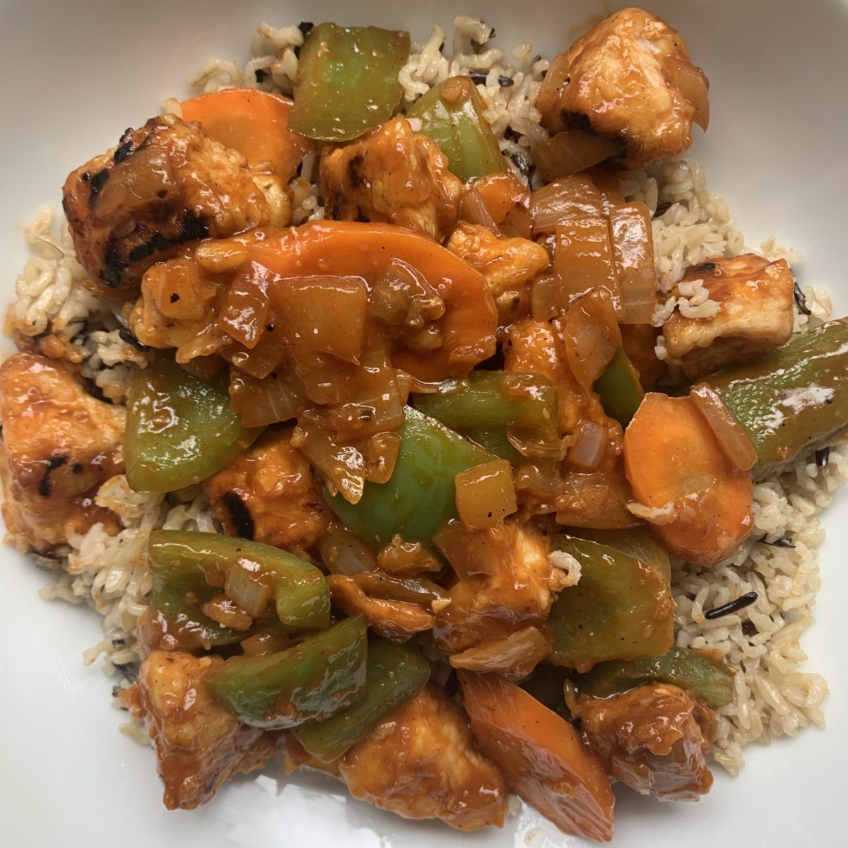 sweet and sour chicken