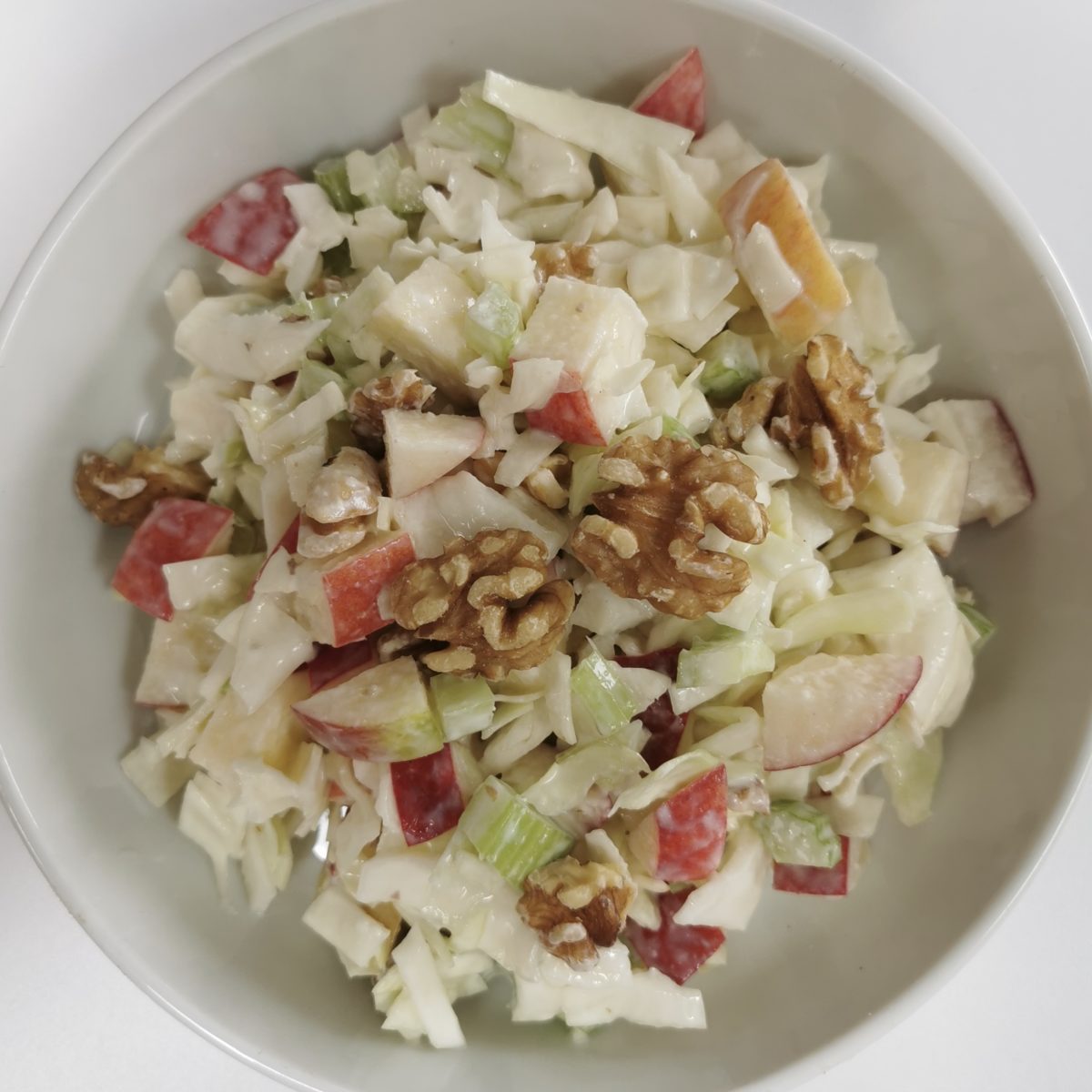 Waldorf salad