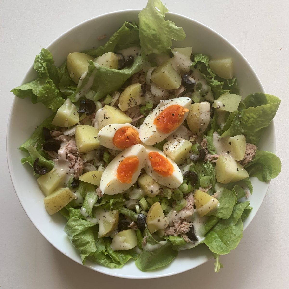 tuna salad