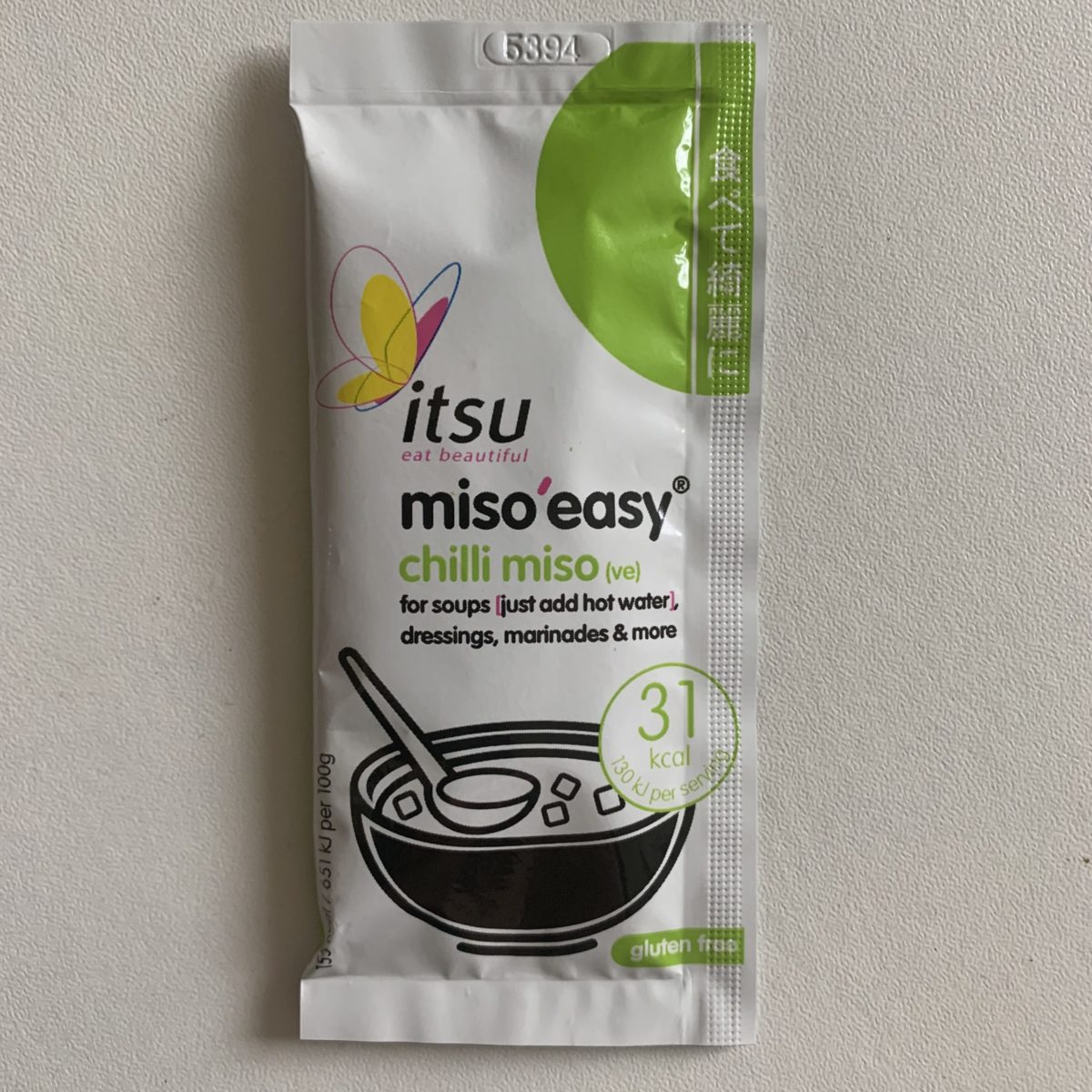 chilli miso