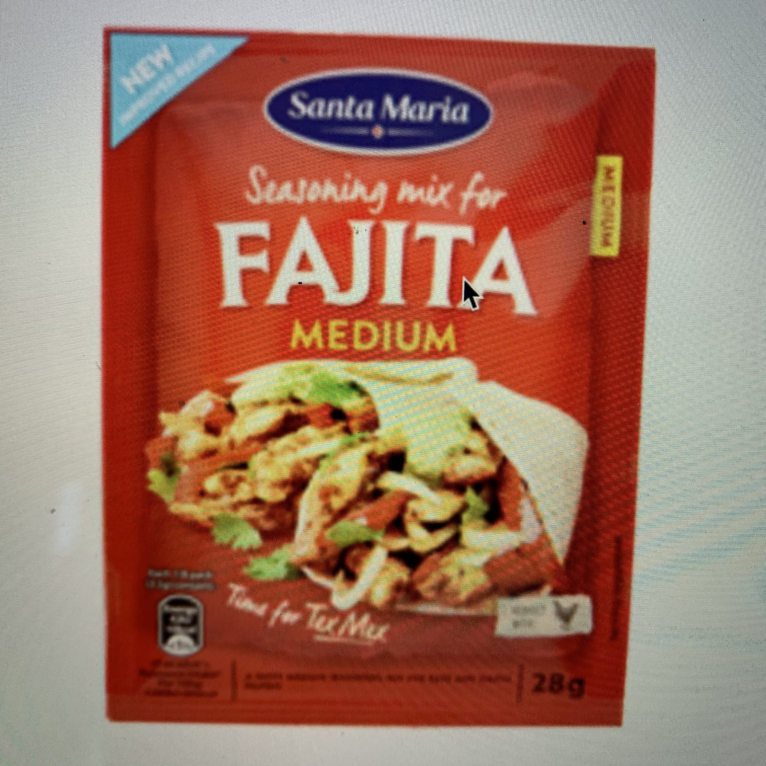 fajita spice mix